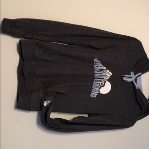North face sweatshirt
